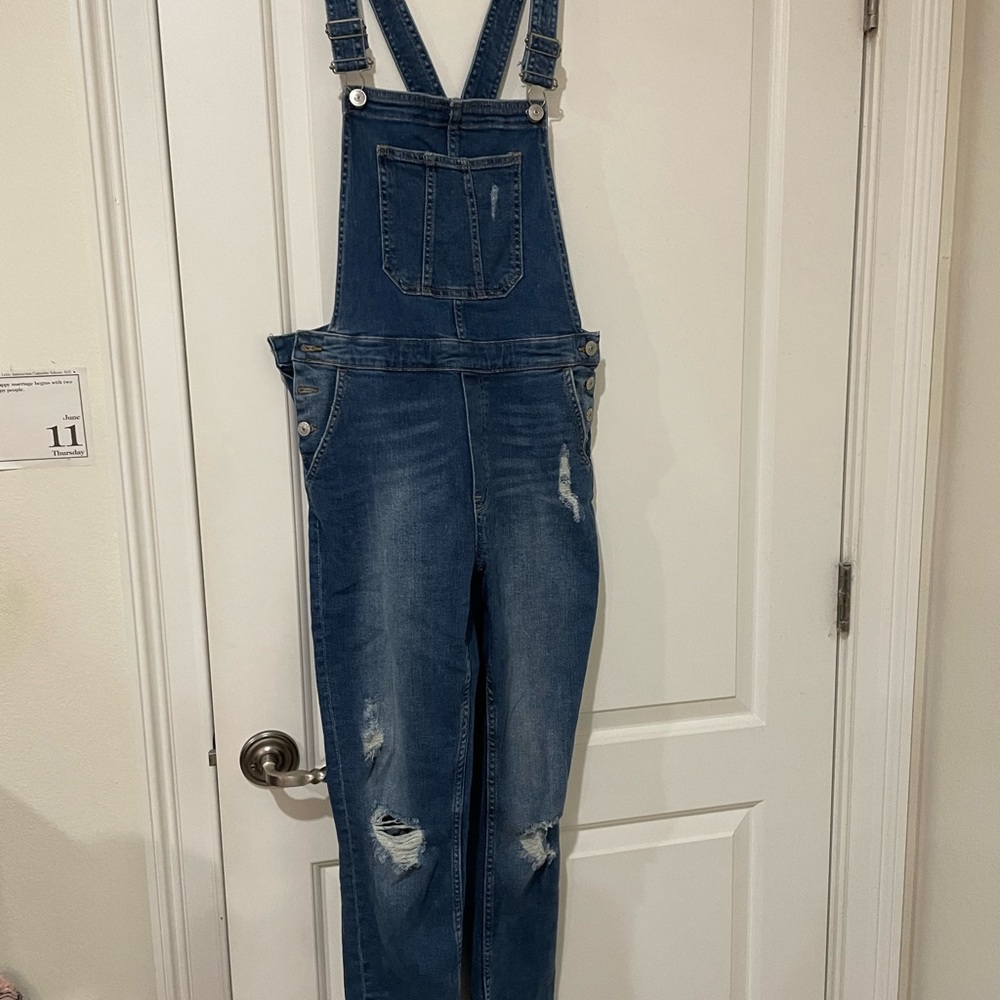 H & M Divided Overalls.